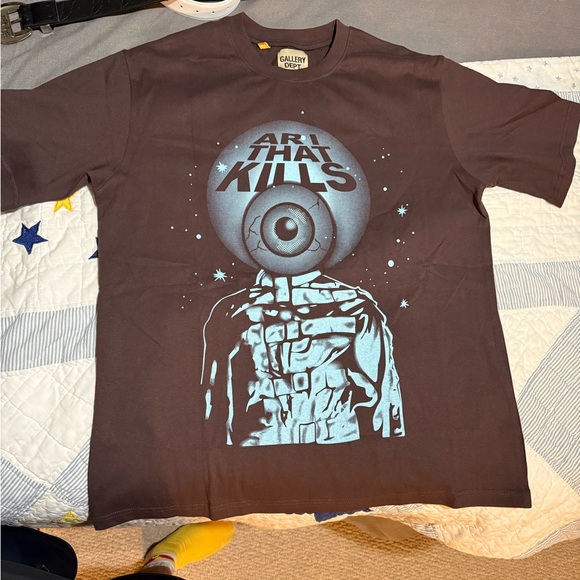 Gallery Dept Deep Purple Tee - Picture 1 of 4